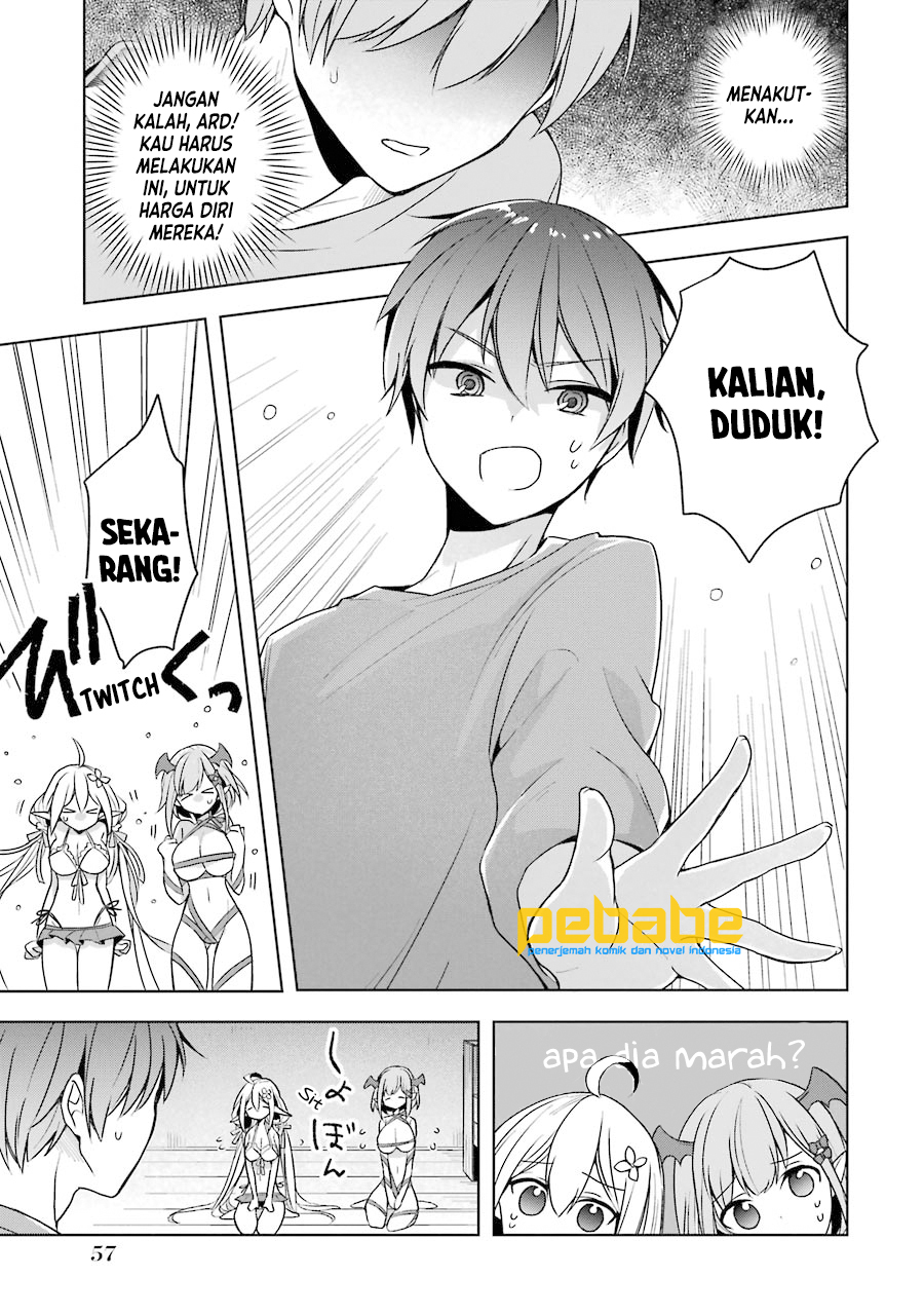 Shijou Saikyou no Daimaou, Murabito A ni Tensei suru Chapter 12 Gambar 22